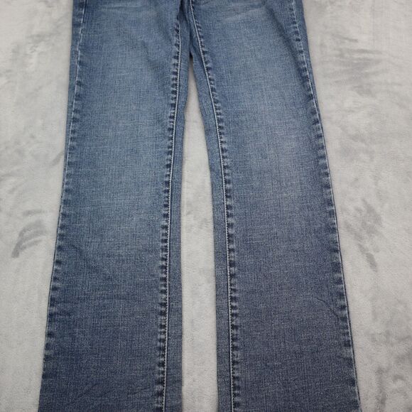 J Star Pants Womens 5 Blue Low Rise Flat Front Straight Leg Casual Jeans - Picture 14 of 16